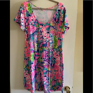 Lilly Pulitzer Gumbo Limbo Tammy Dress